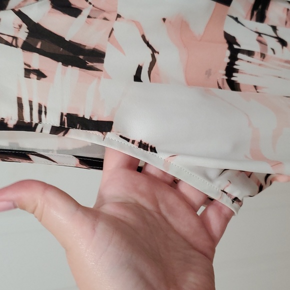 Calvin Klein Pink and White Shell - Picture 5 of 7